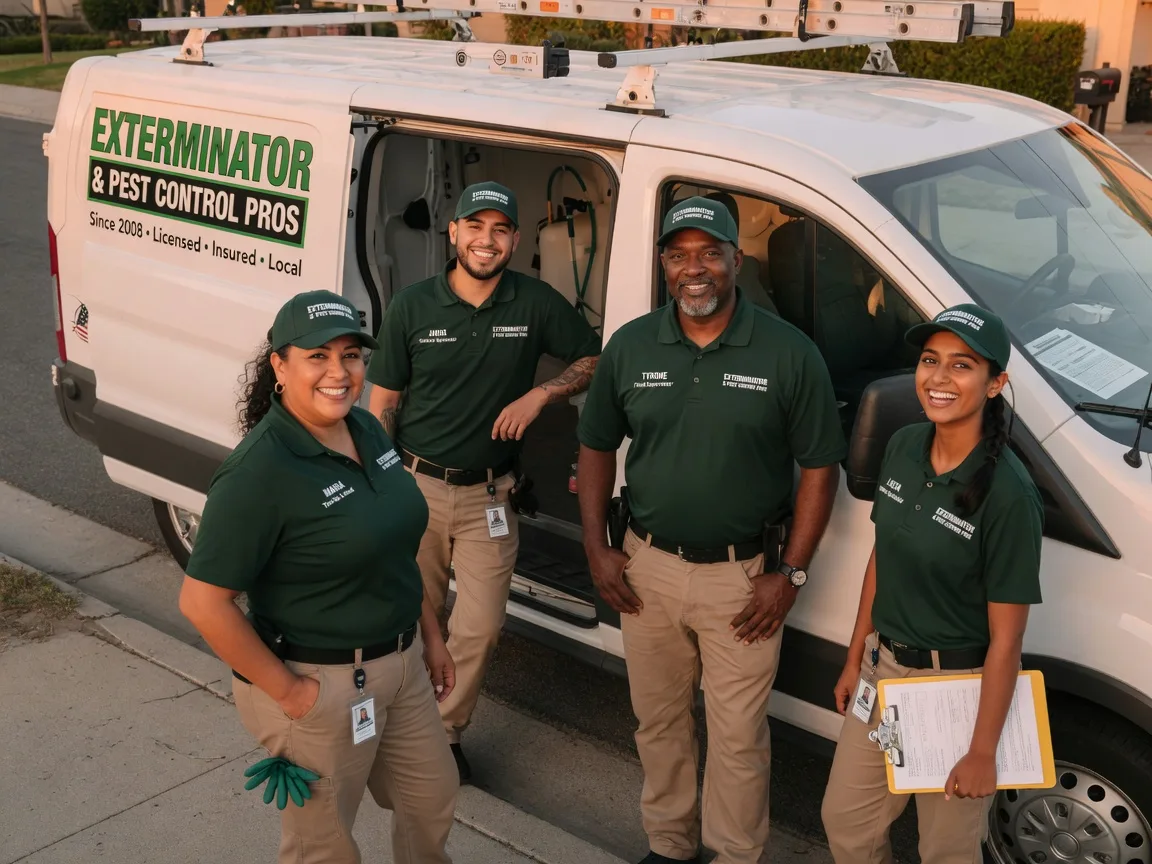 Emergency Pest Control company in Bingham, IL